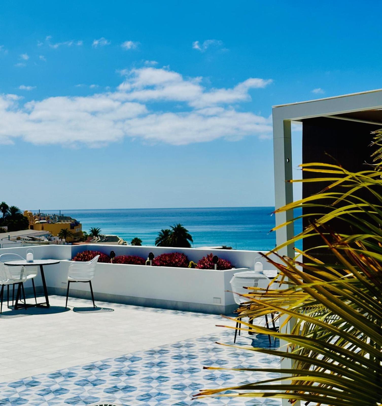 Amber Apartments - Sunny Studio Morro Jable  Kültér fotó